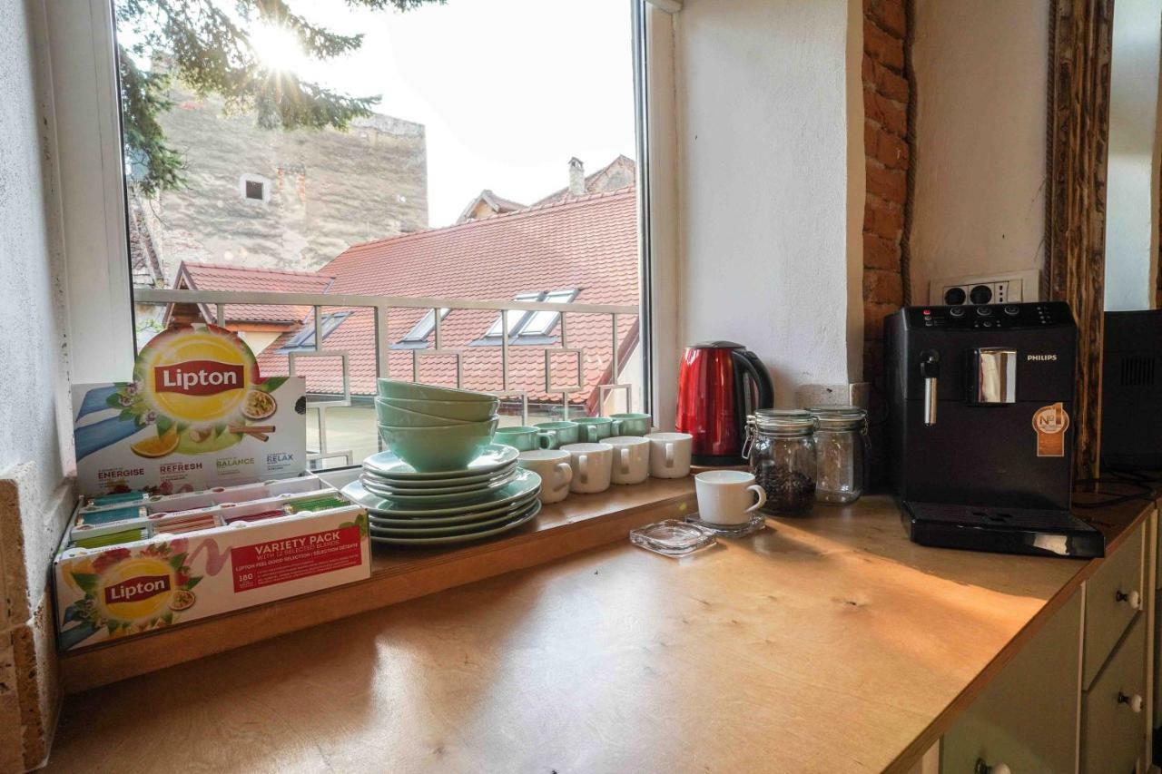 1881 Brasov Old Town - Double Room Exterior photo